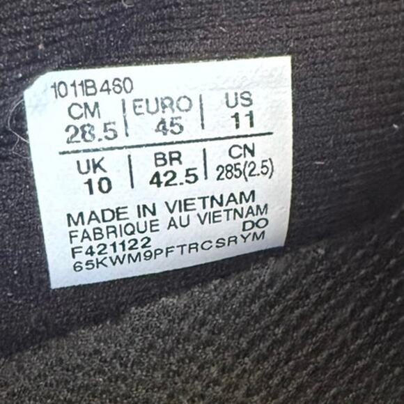 Asics Dynablast 3 Black /Lime Zest Men Running Sneakers - SZ 11 - Picture 13 of 13